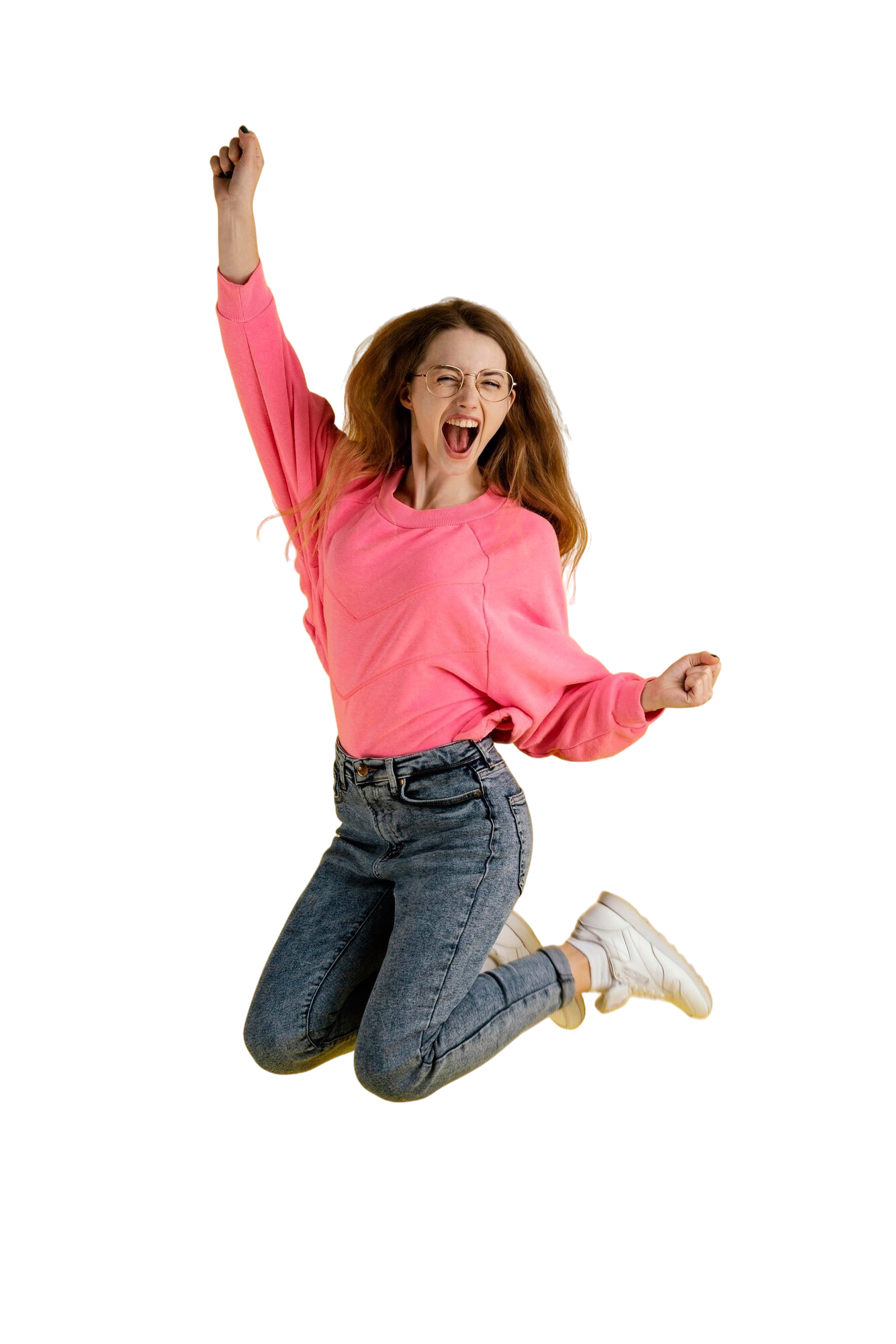 happy-woman-jumping