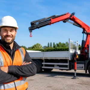 Formation CACES® R490 – Grues de chargement